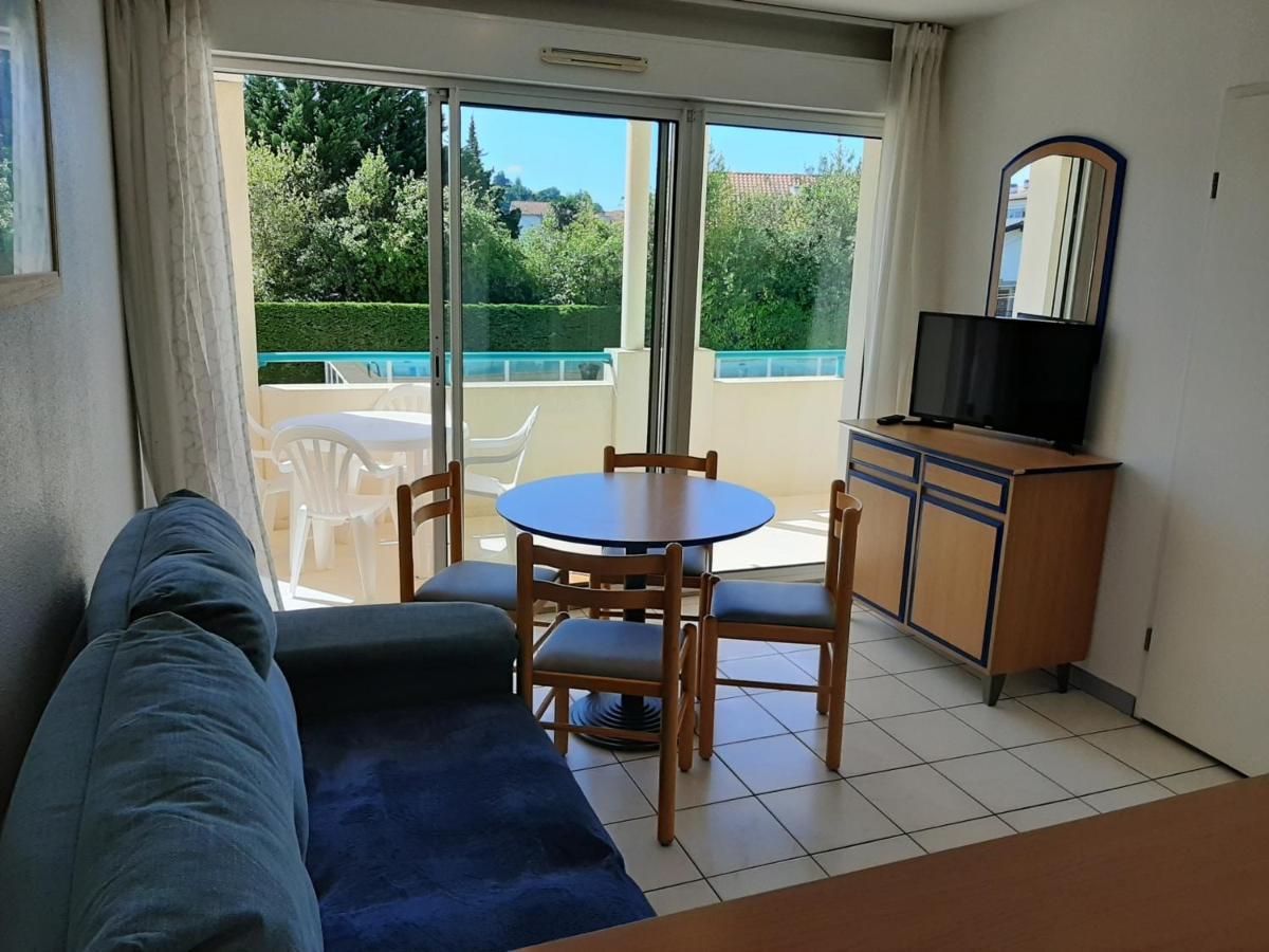 Appartement A Ciboure Avec Terrasse, Piscine Chauffee Et Parking - Ideal Golf Et Plage - Fr-1-239-551 Luaran gambar