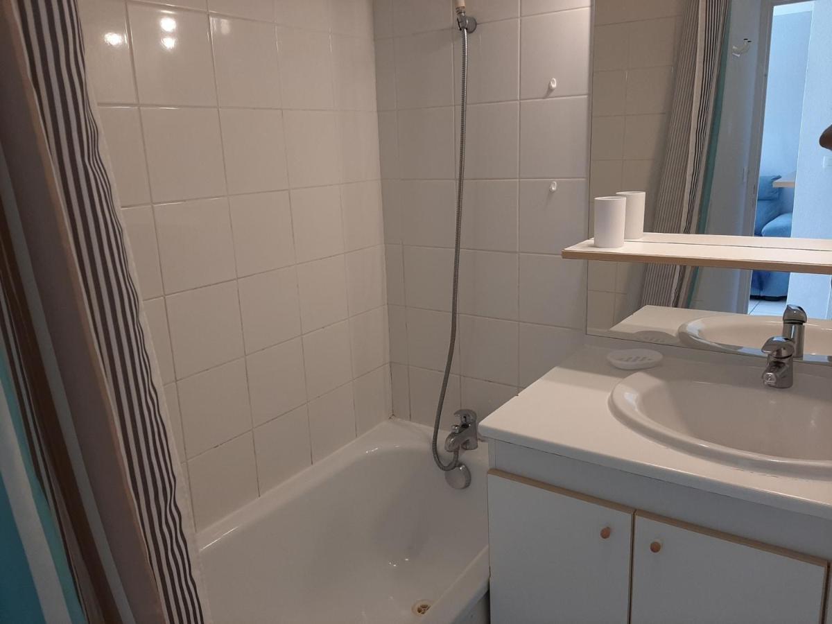 Appartement A Ciboure Avec Terrasse, Piscine Chauffee Et Parking - Ideal Golf Et Plage - Fr-1-239-551 Luaran gambar